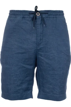 Vilebrequin Hombre, Pantalones cortos, Azul, Talla: W36