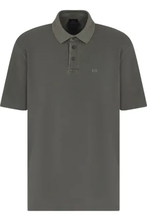 Armani Exchange Hombre, Camisetas, Verde, Talla: M