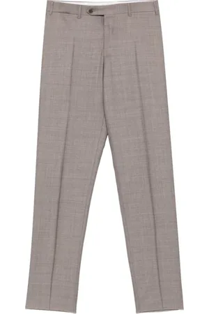CANALI Hombre, Pantalones, Gris, Talla: M