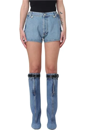 COPERNI Mujer, Pantalones cortos, Azul, Talla: S