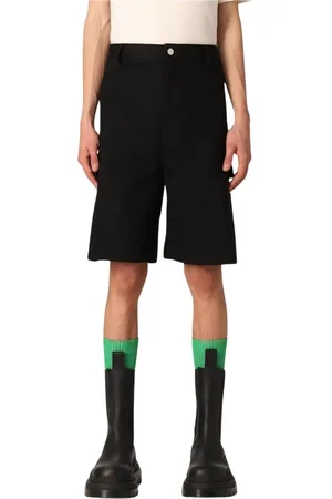 Bottega Veneta Hombre, Pantalones cortos, Negro, Talla: L