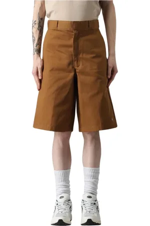 Dickies Hombre, Pantalones cortos, Marrón, Talla: W32
