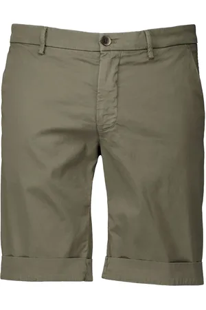 Masons Hombre, Pantalones cortos, Verde, Talla: XL