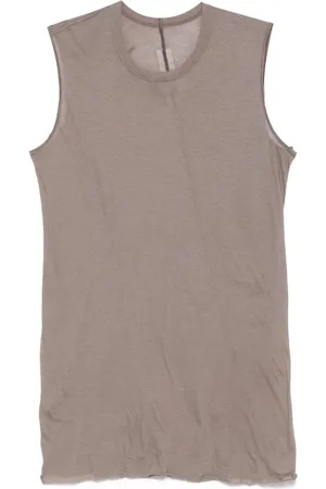 Rick Owens Hombre, Camisetas, Marrón, Talla: L