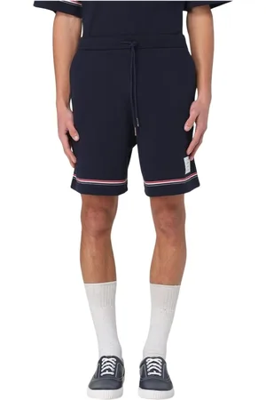 Thom Browne Hombre, Pantalones cortos, Azul, Talla: XL