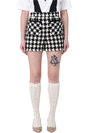 VALENTINO Mujer, Pantalones cortos, Blanco, Talla: S