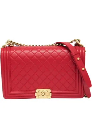 CHANEL Mujer, De segunda mano, Rojo, Talla: ONE Size