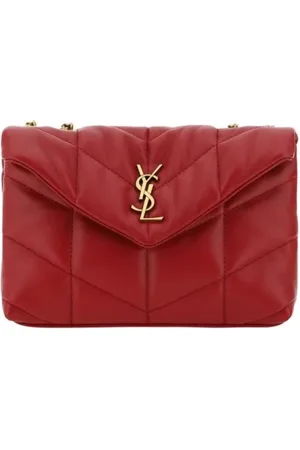 Saint Laurent Mujer, Bolsos, Rojo, Talla: ONE Size
