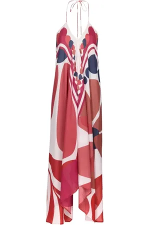 MARE DI LATTE Mujer, Vestidos, Rojo, Talla: ONE Size