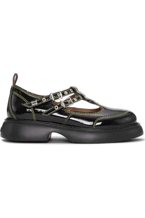 Ganni Mujer, Zapatos, Negro, Talla: 38 EU