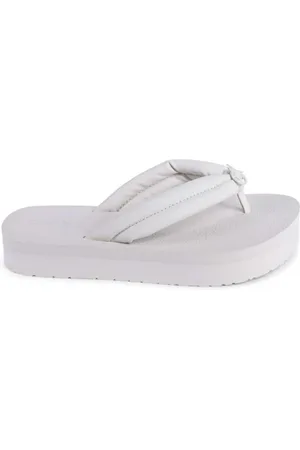 Calvin Klein Mujer, Zapatos, Blanco, Talla: 40 EU