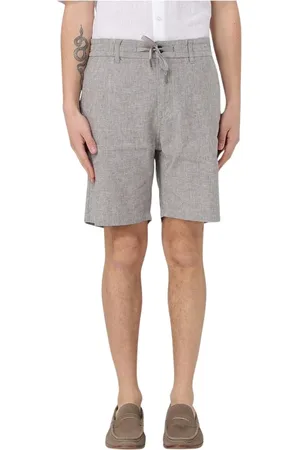 HUGO BOSS Hombre, Pantalones cortos, Marrón, Talla: W30