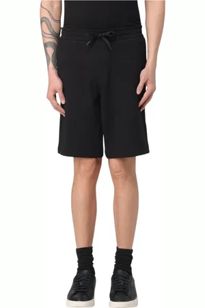 Armani Exchange Hombre, Pantalones cortos, Negro, Talla: M