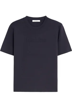 Max Mara Mujer, Camisetas, Azul, Talla: S