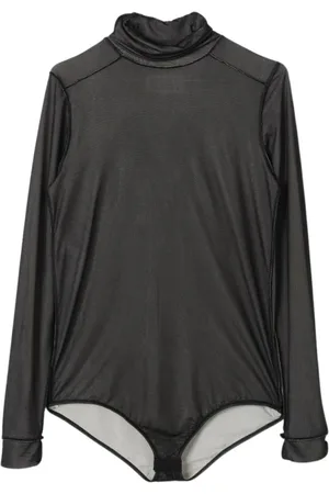 Maison Margiela Mujer, Camisetas, Negro, Talla: S