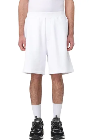 Dsquared2 Hombre, Pantalones cortos, Blanco, Talla: M