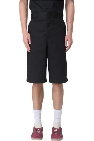 Dickies Hombre, Pantalones cortos, Negro, Talla: W31