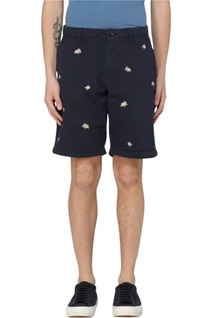 sun68 Hombre, Pantalones cortos, Negro, Talla: W34
