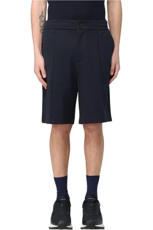 Emporio Armani Hombre, Pantalones cortos, Azul, Talla: XS