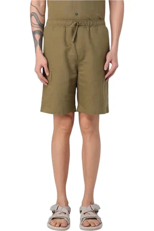Colmar Hombre, Pantalones cortos, Verde, Talla: S