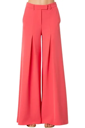 SIMONA CORSELLINI Mujer, Pantalones, Rosa, Talla: S