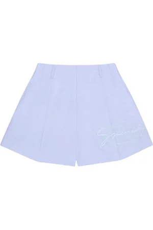 Givenchy Mujer, Pantalones cortos, Azul, Talla: S