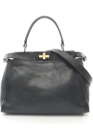 Fendi Mujer, De segunda mano, Negro, Talla: ONE Size