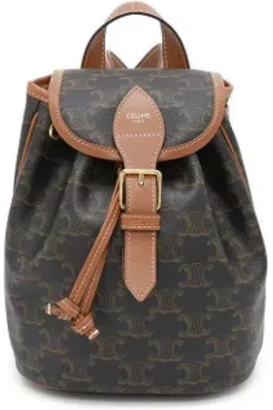 Céline Mujer, De segunda mano, Marrón, Talla: ONE Size