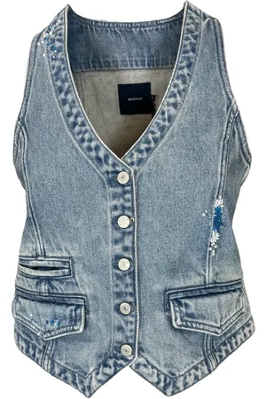 Denham Mujer, Chaquetas, Azul, Talla: S