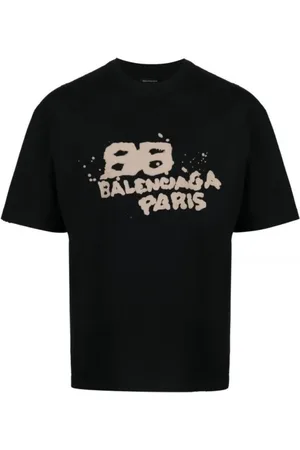 Balenciaga Hombre, Camisetas, Negro, Talla: M