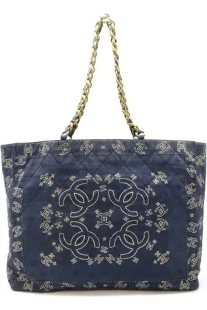 CHANEL Mujer, De segunda mano, Azul, Talla: ONE Size