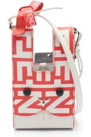 Fendi Mujer, De segunda mano, Rojo, Talla: ONE Size