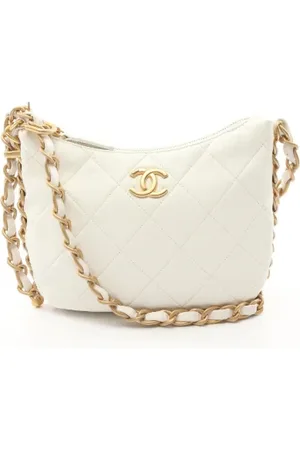 CHANEL Mujer, De segunda mano, Blanco, Talla: ONE Size