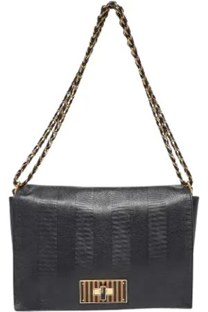 Fendi Mujer, De segunda mano, Negro, Talla: ONE Size