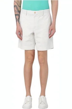 Ralph Lauren Hombre, Pantalones cortos, Blanco, Talla: W31