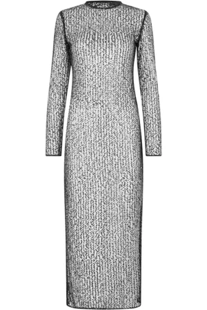 Samsøe Samsøe Mujer, Vestidos, Gris, Talla: XS