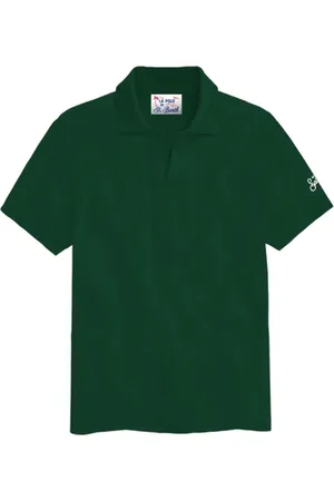 MC2 SAINT BARTH Hombre, Camisetas, Verde, Talla: M