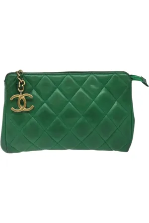 CHANEL Mujer, De segunda mano, Verde, Talla: ONE Size