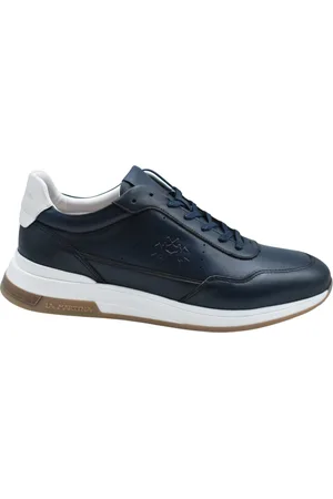 La Martina Hombre, Zapatos, Azul, Talla: 45 EU