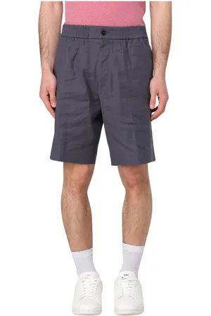 Calvin Klein Hombre, Pantalones cortos, Gris, Talla: W34