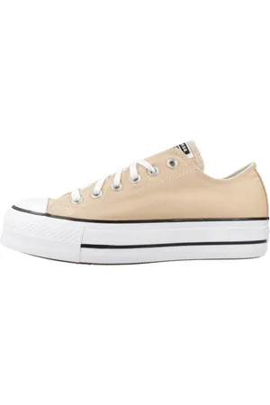 Converse Mujer, Zapatos, Naranja, Talla: 36 1/2 EU