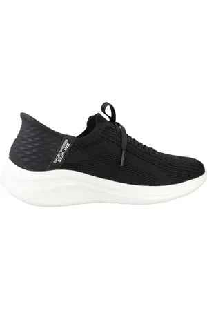 Skechers Mujer, Zapatos, Negro, Talla: 40 EU