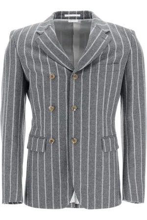 Comme des Garçons Hombre, Chaquetas, Gris, Talla: M