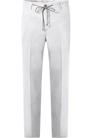 Baldessarini Hombre, Pantalones, Blanco, Talla: W34 L34