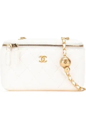CHANEL Mujer, De segunda mano, Blanco, Talla: ONE Size
