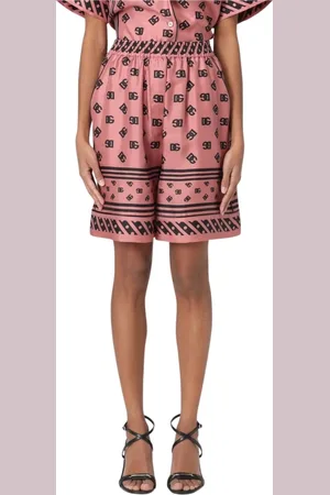 Dolce & Gabbana Mujer, Pantalones cortos, Rosa, Talla: 2XS