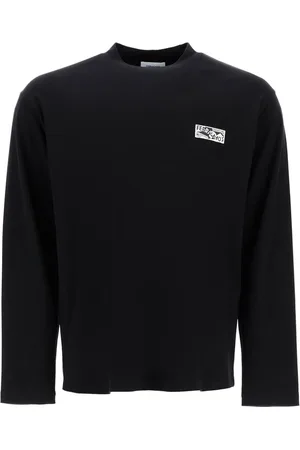 Salvatore Ferragamo Hombre, Sudaderas, Negro, Talla: S