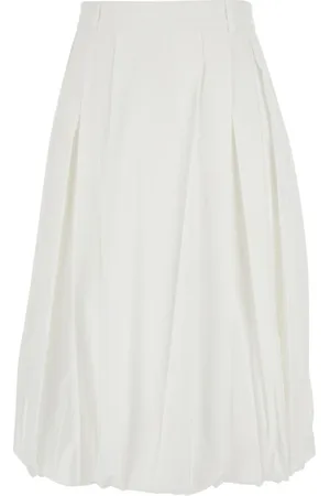 DUNST Mujer, Faldas, Blanco, Talla: S