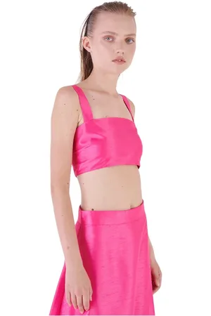 Silvian Heach Mujer, Camisetas, Rosa, Talla: S