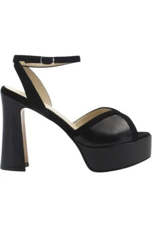 ANNA F. Mujer, Zapatos, Negro, Talla: 39 EU